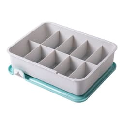 image-Underwear Storage Box Drawer Organizer with Compartments