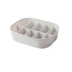 image-Underwear Storage Box Drawer Organizer with Compartments