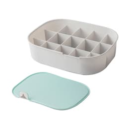 image-Underwear Storage Box Drawer Organizer with Compartments