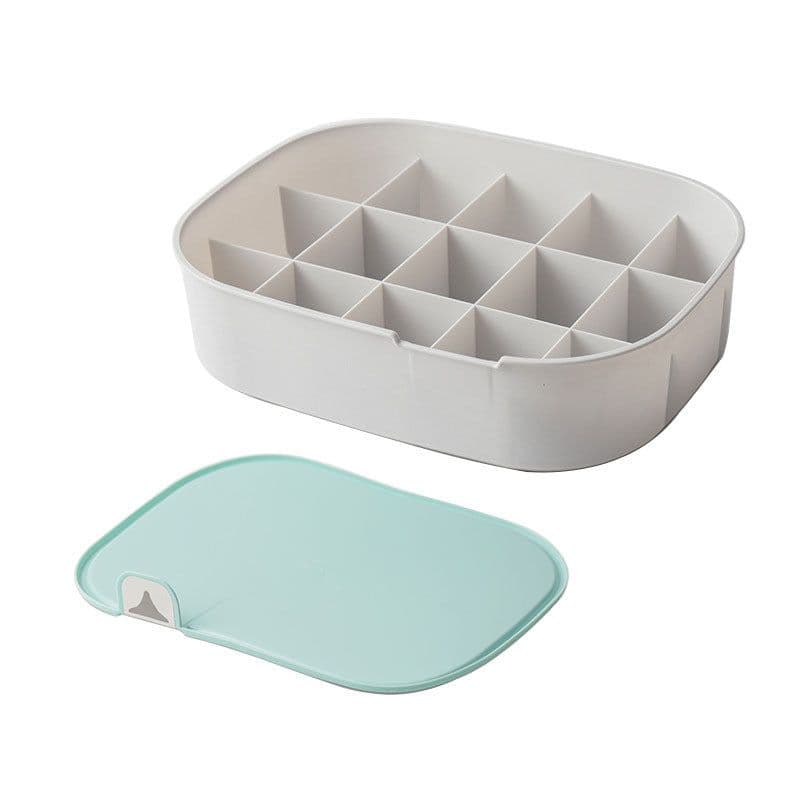 image-Underwear Storage Box Drawer Organizer with Compartments
