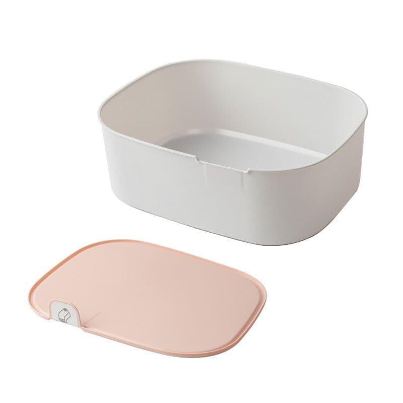 image-Underwear Storage Box Drawer Organizer with Compartments