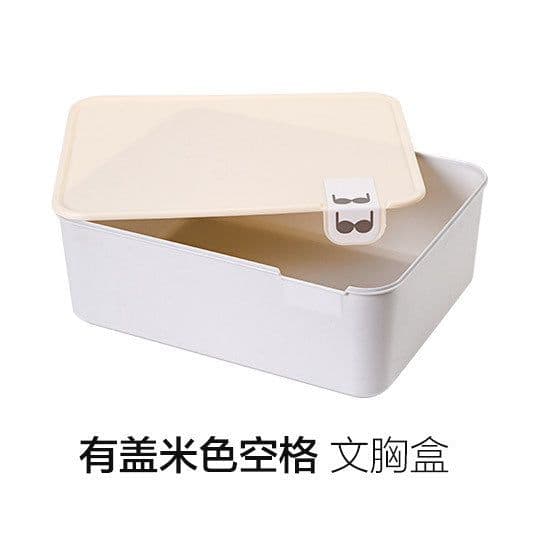 image-Underwear Storage Box Drawer Organizer with Compartments