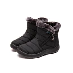 image-Women's Waterproof Snow Boots Size 43 Brown Mid-Calf Winter