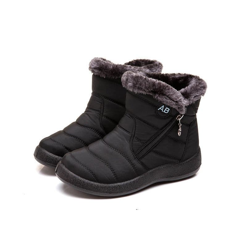 image-Women's Waterproof Snow Boots Size 43 Brown Mid-Calf Winter