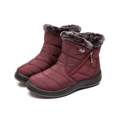 image-Women's Waterproof Snow Boots Size 43 Brown Mid-Calf Winter