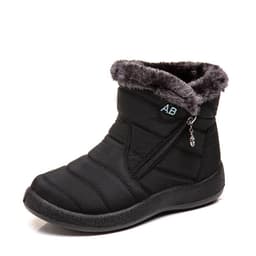image-Women's Waterproof Snow Boots Size 43 Brown Mid-Calf Winter