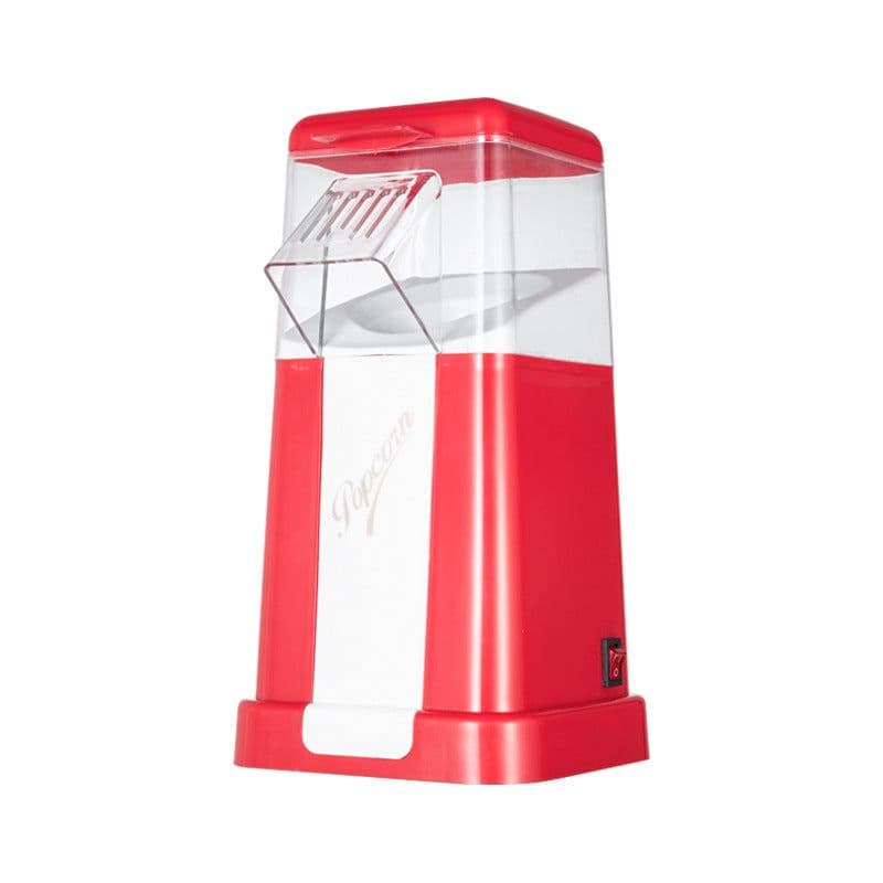 image-Mini Popcorn Machine PM1201 Household Corn Maker 1200W Red