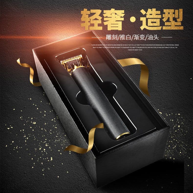 image-Electric Hair Clipper T6 USB Rechargeable T-Blade Trimmer