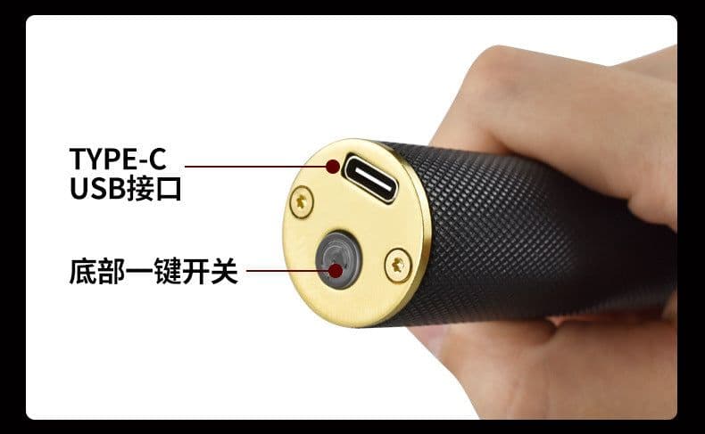 image-Electric Hair Clipper T6 USB Rechargeable T-Blade Trimmer