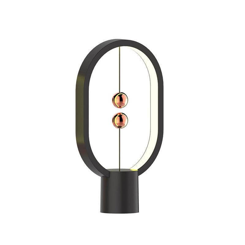 image-Balance Light Mini Magnetic USB LED Night Light Floating Switch