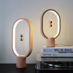 image-Balance Light Mini Magnetic USB LED Night Light Floating Switch