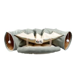 image-Cat Tunnel Bed Collapsible Washable Pet Nest