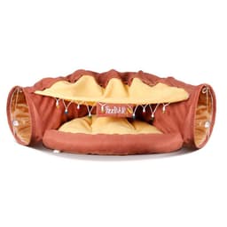 image-Cat Tunnel Bed Collapsible Washable Pet Nest