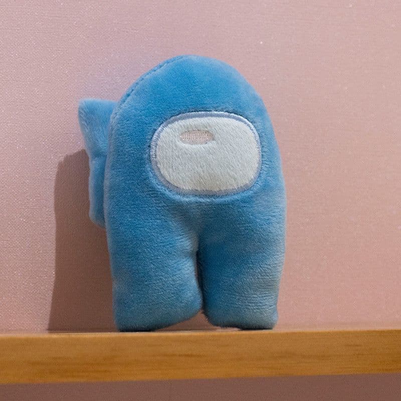 image-Among Us Plush Toy Doll 25cm Brown Cartoon Game Pendant