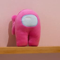 image-Among Us Plush Toy Doll 25cm Brown Cartoon Game Pendant