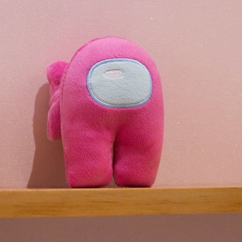 image-Among Us Plush Toy Doll 25cm Brown Cartoon Game Pendant