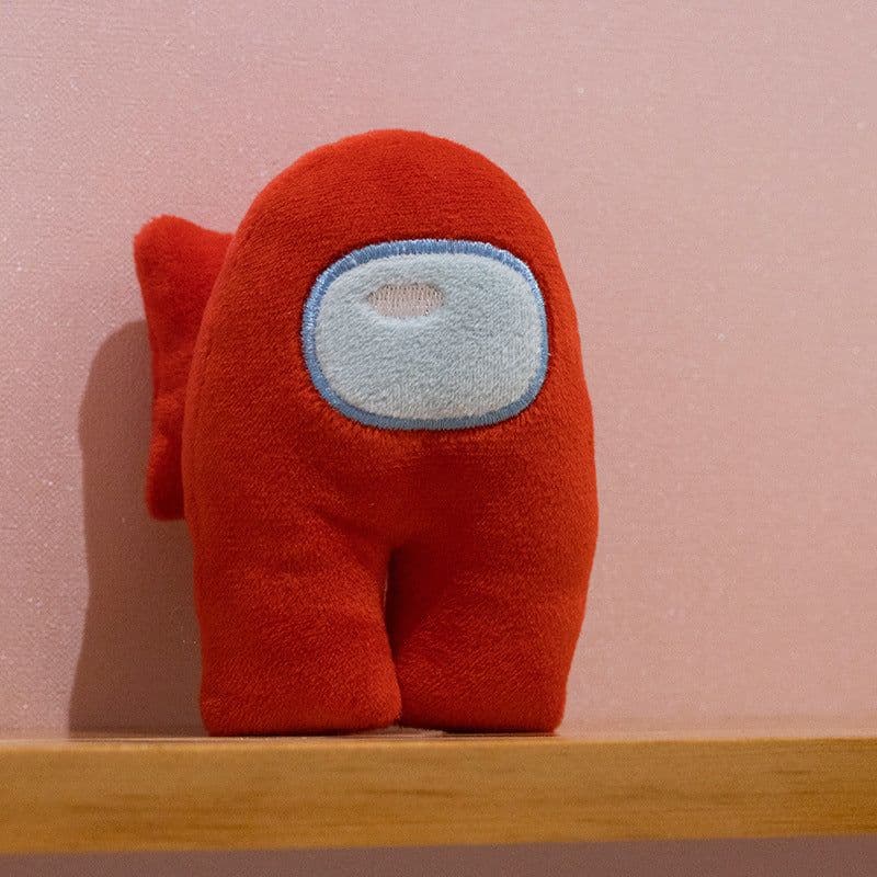 image-Among Us Plush Toy Doll 25cm Brown Cartoon Game Pendant