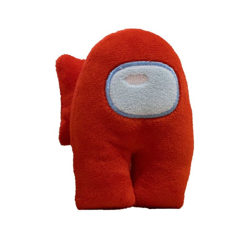image-Among Us Plush Toy Doll 25cm Brown Cartoon Game Pendant