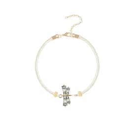 image-Geometric Stone Bracelet Set 6-Piece Braided Rope Moon Dragonfly