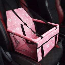 image-Pet Carrier Box Oxford Cloth Breathable Mesh 40x30x25cm
