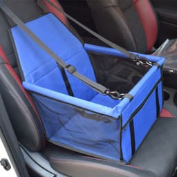 image-Pet Carrier Box Oxford Cloth Breathable Mesh 40x30x25cm
