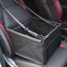 image-Pet Carrier Box Oxford Cloth Breathable Mesh 40x30x25cm