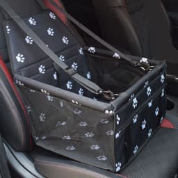 image-Pet Carrier Box Oxford Cloth Breathable Mesh 40x30x25cm