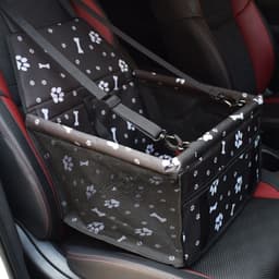image-Pet Carrier Box Oxford Cloth Breathable Mesh 40x30x25cm