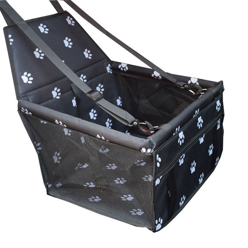 image-Pet Carrier Box Oxford Cloth Breathable Mesh 40x30x25cm