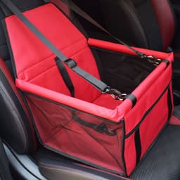 image-Pet Carrier Box Oxford Cloth Breathable Mesh 40x30x25cm