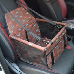 image-Pet Carrier Box Oxford Cloth Breathable Mesh 40x30x25cm