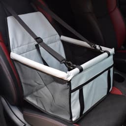 image-Pet Carrier Box Oxford Cloth Breathable Mesh 40x30x25cm