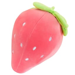 image-Plush Strawberry Pillow Toy 22cm
