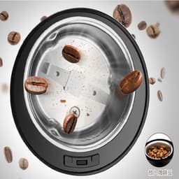 image-Mini Electric Coffee Grinder Spice Bean Powder Grinding Machine