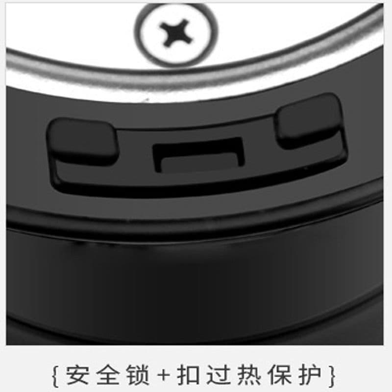 image-Mini Electric Coffee Grinder Spice Bean Powder Grinding Machine