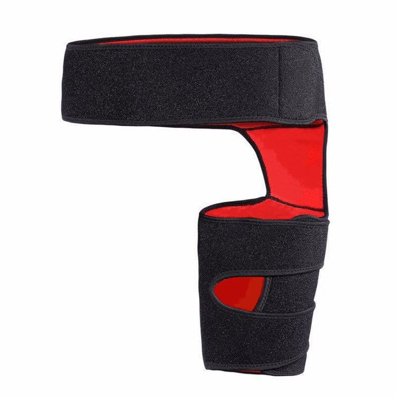 image-Fitness Hip Belt Calf Leggings SBR Sports Protective Gear