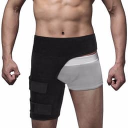 image-Fitness Hip Belt Calf Leggings SBR Sports Protective Gear