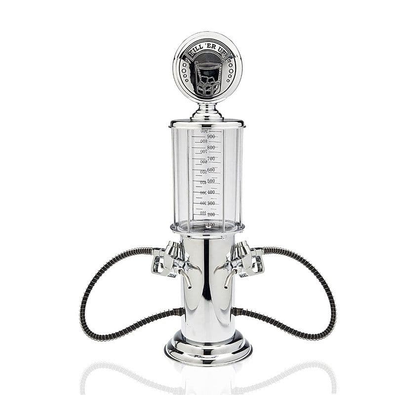 image-Hengyuan Double Gun Beverage Dispenser 48cm Bar Drink Dispenser