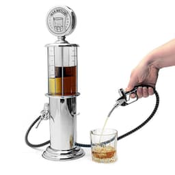 image-Hengyuan Double Gun Beverage Dispenser 48cm Bar Drink Dispenser