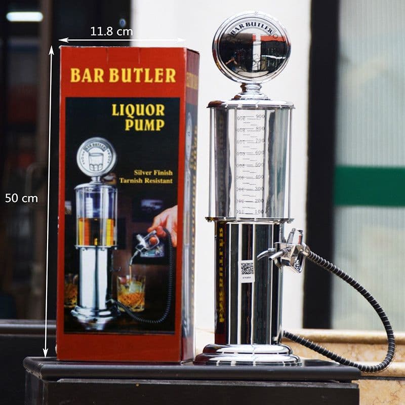image-Hengyuan Double Gun Beverage Dispenser 48cm Bar Drink Dispenser