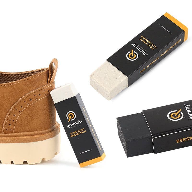 image-BORDER FOR TRAVELER Shoe Cleaning Brush Multi-Functional