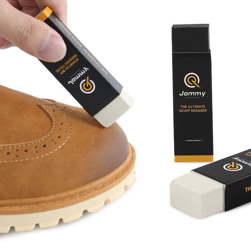 image-BORDER FOR TRAVELER Shoe Cleaning Brush Multi-Functional