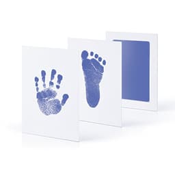 image-Baby Handprint Footprint Ink Kit Keepsake Gift