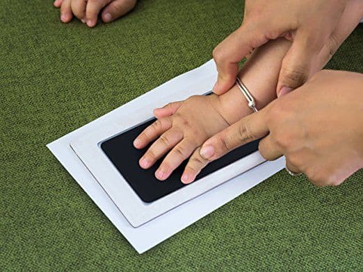 image-Baby Handprint Footprint Ink Kit Keepsake Gift