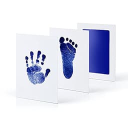image-Baby Handprint Footprint Ink Kit Keepsake Gift