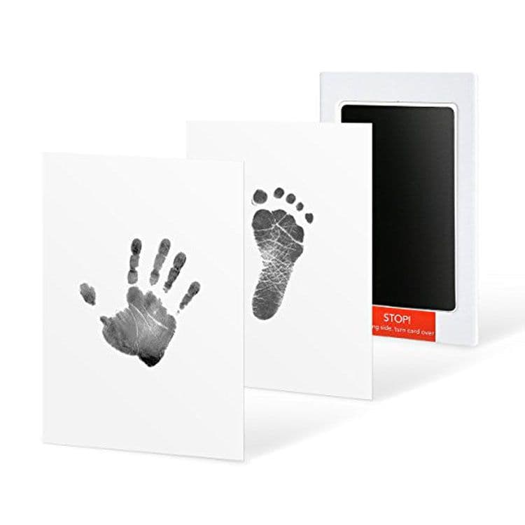 image-Baby Handprint Footprint Ink Kit Keepsake Gift