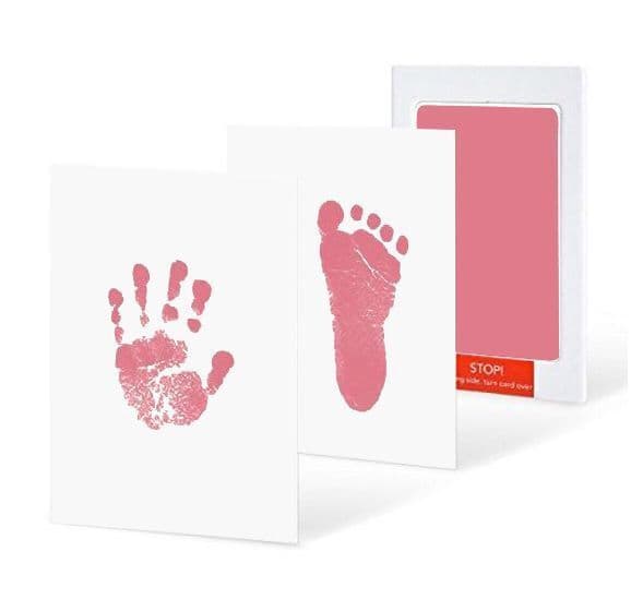 image-Baby Handprint Footprint Ink Kit Keepsake Gift