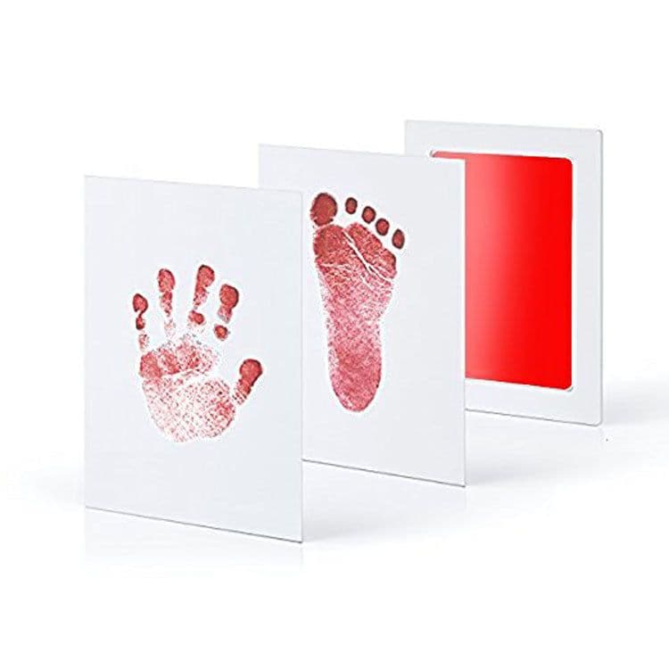 image-Baby Handprint Footprint Ink Kit Keepsake Gift
