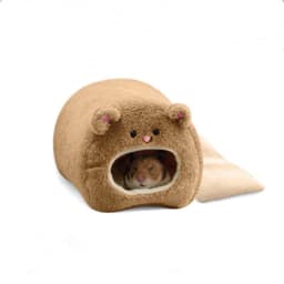 image-Bertha Hamster Plush Nest Green 11x11cm