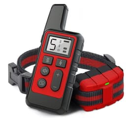 image-Dog Training Collar 500m Remote Waterproof Shock Vibration Bark